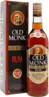 Old Monk Gold Reserve Rum 12 Years Old 42,8% Vol. 0,7l in Giftbox
