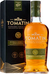 Tomatin 12 Years Old Bourbon & Sherry Casks 43% Vol. 0,7l in Giftbox