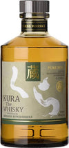 Kura Blended Malt Rum Cask Finish Whisky 40% Vol. 0,7l in Giftbox