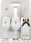 Moët & Chandon Champagne ICE IMPÉRIAL Demi-Sec 12,5% Vol. 0,75l in Giftbox with 2 glasses