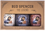 St. Kilian Bud Spencer THE LEGEND Miniset 3x0,05l in Giftbox