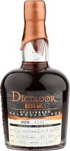 Dictador BEST OF 1980 APASIONADO Colombian Rum 37YO/260917/EX-P112 42% Vol. 0,7l