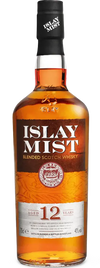 Islay Mist 12 Years Old Blended Scotch Whisky 40% Vol. 0,7l in Giftbox