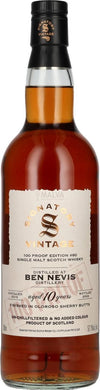 Signatory Vintage 100 Proof Edition Ben Nevis 10 Years Old Single Malt #80 2015 57.1% Vol. 0.7l