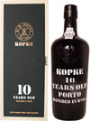 Kopke 10 Years Old TAWNY Porto 20% Vol. 0,75l in Wooden case
