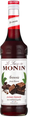 Le Sirop de MONIN BROWNIE 0,7l