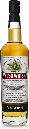 Penderyn Icons of Wales #6 – Royal Welsh Whisky 43% Vol. 0,7l