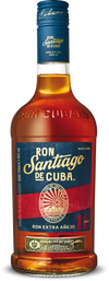 Santiago de Cuba Ron Extra Añejo 11 Años D.O.P. Cuba 40% Vol. 0,7l