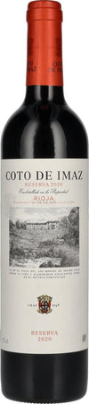 Coto De Imaz Reserva Rioja 2020 14% Vol. 0,75l