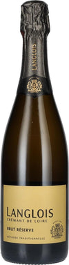 Langlois Crémant de Loire Brut Réserve 12,5% Vol. 0,75l