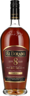 El Dorado 8 YEAR OLD Cask Aged Rum 40% Vol. 0,7l