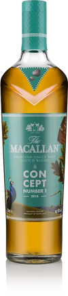 The Macallan CONCEPT N° 1 Limited Edition 2018 40% Vol. 0,7l