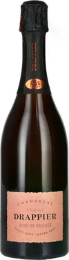 Champagne Drappier Rosé de Saignée Brut Champagne 12% Vol. 0,75l