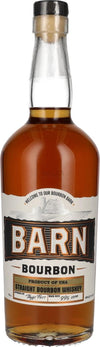 BARN Straight BOURBON Whiskey 40% Vol. 0,7l