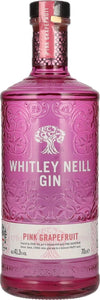 Whitley Neill PINK GRAPEFRUIT GIN 41,3% Vol. 0,7l