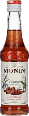 Le Sirop de MONIN CINNAMON 0,25l