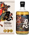 The Koshi-No Shinobu Mizunara Wood Japanese Oak Finish Blended Whisky 43% Vol. 0,7l in Giftbox