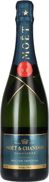 Moët & Chandon NECTAR IMPÉRIAL Demi-Sec Champagne 12,5% Vol. 0,75l