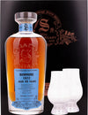Signatory Vintage BOWMORE 45 Years Old 30th ANNIVERSARY 1972 46,7% Vol. 0,7l in Wooden box with 2 glasses