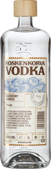 Koskenkorva Vodka BLUEBERRY JUNIPER Flavoured 37,5% Vol. 1l