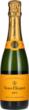 Veuve Clicquot BRUT Champagne 12,5% Vol. 0,375l