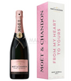 Moët & Chandon Rosé Impérial "Say Yes To Love" 12% Vol. 0,75l in Giftbox