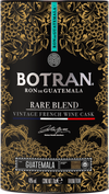 Botran Ron RARE BLEND Vintage French Wine Cask 40% Vol. 0,7l