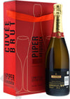 Piper-Heidsieck CUVÉE BRUT Champagne 12% Vol. 0,75l in Giftbox with 2 glasses