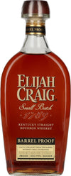 Elijah Craig 12 Years Old Small Batch BARREL PROOF 62,4% Vol. 0,7l