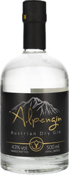 Alpengin Austrian Dry Gin 43% Vol. 0,5l