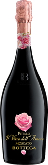 Bottega Il Vino dell’Amore Petalo Moscato 6,5% Vol. 1,5l in Giftbox