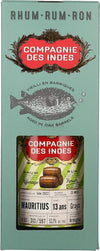 Compagnie des Indes MAURITIUS Single Cask Rum 13 ans Armagnac Finish 53,1% Vol. 0,7l in Giftbox
