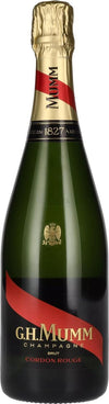 G.H. Mumm CORDON ROUGE Brut Champagne 12,5% Vol. 0,75l