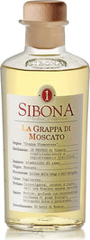 Sibona La Grappa di MOSCATO 40% Vol. 0,5l