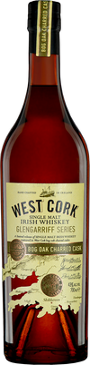 West Cork BOG OAK CHARRED CASK Single Malt Irish Whiskey 43% Vol. 0,7l