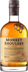 Monkey Shoulder THE ORIGINAL Blended Malt Batch 27 40% Vol. 0,7l