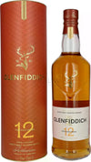 Glenfiddich 12 Years Old Rum Cask Single Malt Travel Exclusive 43% Vol. 1l in Giftbox
