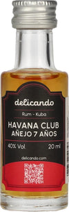 Havana Club Añejo 7 Años 40% Vol. 0,02l
