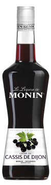 Monin Crème de CASSIS DE DIJON Blackcurrant Liqueur 16% Vol. 0,7l