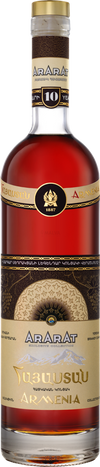 Ararat Armenia 10 Years Old Exclusive Collection 0,75l