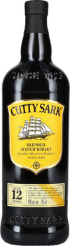 Cutty Sark 12 Years Old Blended Scotch Whisky 40% Vol. 0,7l