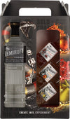Nemiroff Vodka Set 40% Vol. 0,7l in Giftbox with 3x0,05l