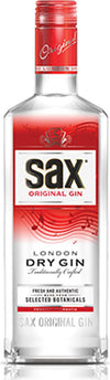 Sax London Dry Gin 37,5% Vol. 1l