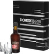 Domenis 1898 DOMBAY CHERRY crema di ciliegie 17% Vol. 0,5l in Giftbox with 2 glasses