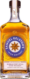 Samuel Gelston's Single Pot Still Irish Whiskey Pinot Noir Casks 40% Vol. 0,7l in Giftbox
