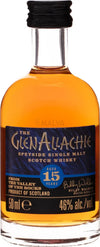 The GlenAllachie 15 YEAR OLD 46% Vol. 0,05l