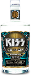 Kiss COLD GIN 40% Vol. 0,5l