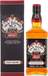 Jack Daniel's LEGACY EDITION No. 2 (BLACK) 43% Vol. 0,7l in Giftbox