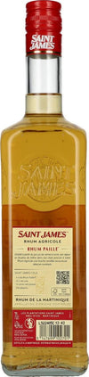 Saint James Pure Canne PAILLE Rhum Agricole 40% Vol. 0,7l