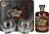 The Demon's Share 12 Years Old Superior Blend Rum 41% Vol. 0,7l in Tinbox with 2 glasses